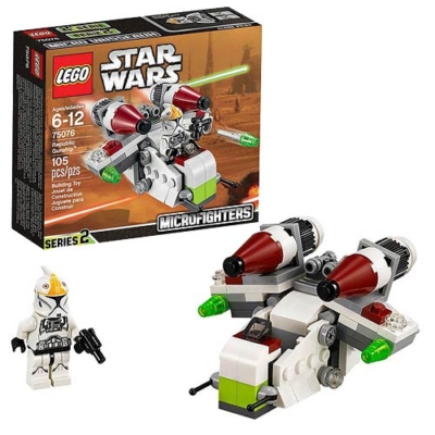 Lego Star Wars Republic Gunship Piemonti Giocattoli