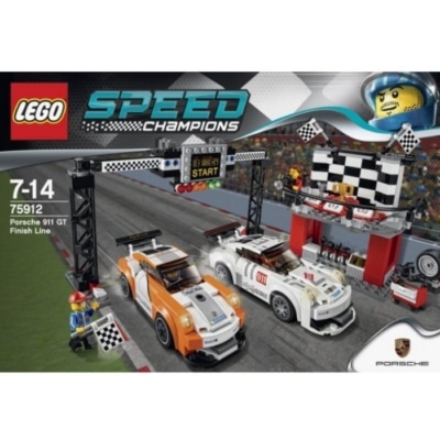 75912 LEGO Speed Champions Porsche 911