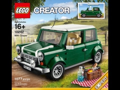 Lego 10242 MINI COOPER