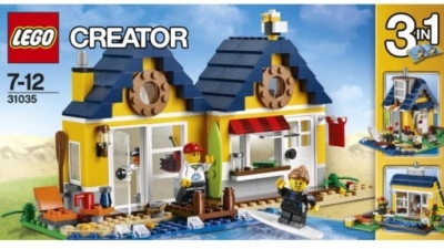 Lego 31035 CREATOR-CABINA DA SPIAGGIA