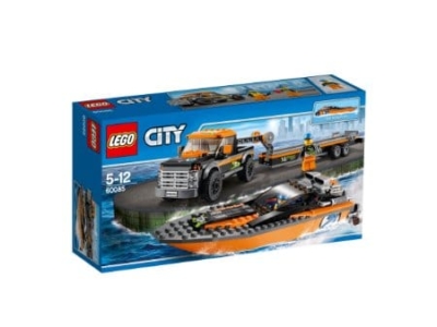 Lego 60085 CITY-TRASPORTO MOTOSCAFO