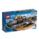Lego 60085 CITY-TRASPORTO MOTOSCAFO