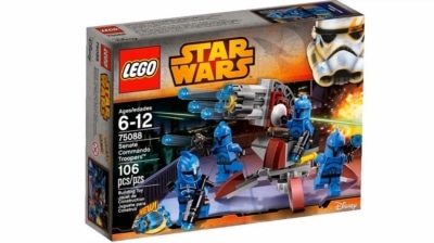 Lego 75088 Star Wars SENATE COMMANDO TROOPERS