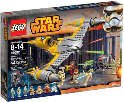 Lego 75092 Star Wars NABOO STARFIGHTER