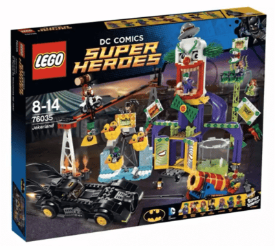 Lego 76035 S.HEROES-BATMAN JOKERLAND