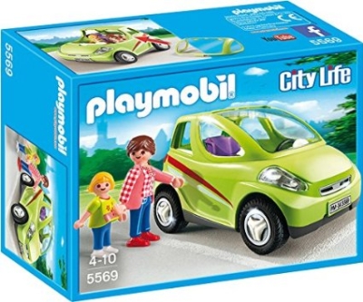 Playmobil 5569 ASILO - AUTO CON MAMMA E FIGLIA