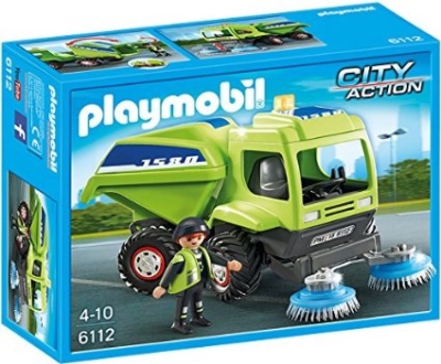 Playmobil 6112 CITTA' PULITA - MEZZO PULIZIA STRADE