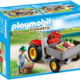 Playmobil 6131 FATTORIA - TRATTORE CON CASSONE