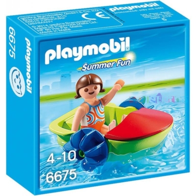 Playmobil 6675 ACQUAPARK - GIRL+FUNBOAT