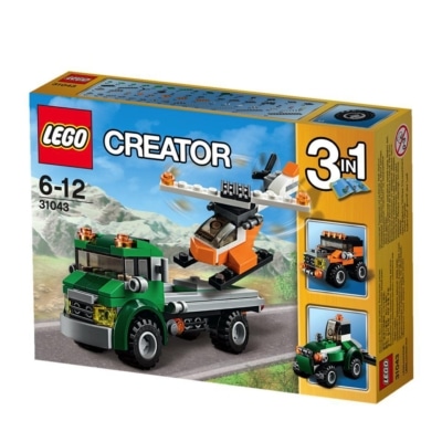 LEGO 31043 CREATOR- TRASPORTATORE DI ELICOTTERI