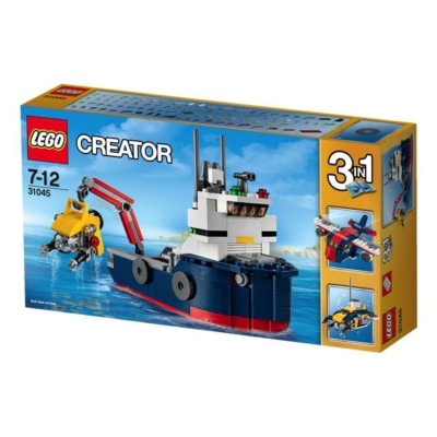 LEGO 31045 CREATOR-ESPLORATORE DELL'OCEANO