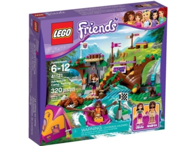 LEGO 41121 FRIENDS-RAFTING
