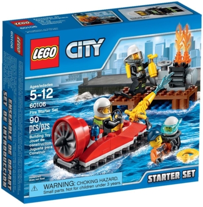 LEGO 60106 CITY-POMPIERI-STARTER SET