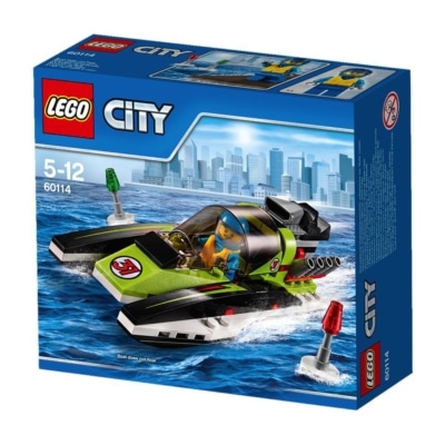 LEGO 60114 CITY-MOTOSCAFO