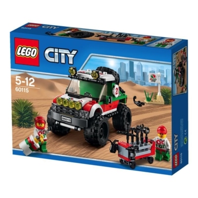 LEGO 60115 CITY-FUORISTRADA 4X4