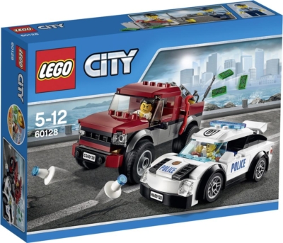 LEGO 60128 CITY-POLIZIA-INSEGUIMENTO
