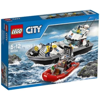 LEGO 60129 CITY-POLIZIA-MOTOSCAFO