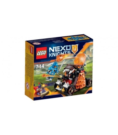 LEGO 70311 NEXO NIGHTS-CAOS CON LA CATAPULTA