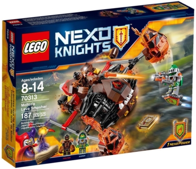 LEGO 70313 NEXO NIGHTS-SPACCALAVA
