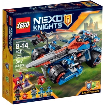 LEGO 70315 NEXO NIGHTS-IL ROMPILAMA DI CLAY