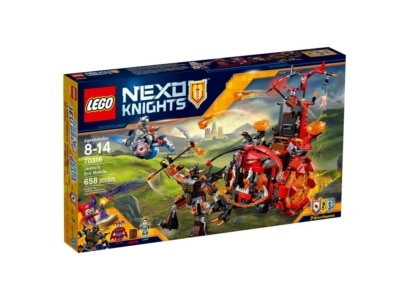 LEGO 70316 NEXO NIGHTS-CARRO MALEFICO