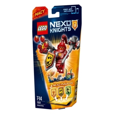 LEGO 70331 NEXO NIGHTS-ULTIMATE MACY