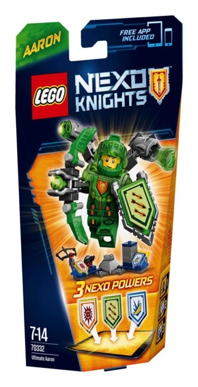 LEGO 70332 NEXO NIGHTS-ULTIMATE AARON