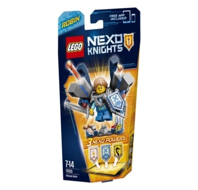 LEGO 70333 NEXO NIGHTS-ULTIMATE ROBIN