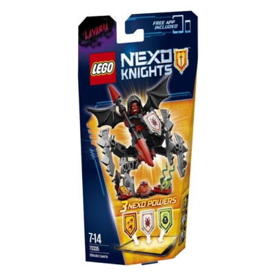 LEGO 70335 NEXO NIGHTS-ULTIMATE LAVARIA