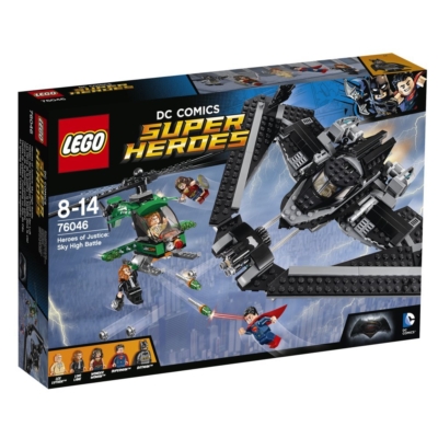 LEGO 76046 S.HEROES-EROI DELLA GIUSTIZIA