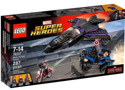 LEGO 76047 S.HEROES-BLACK PANTHER PURSUIT