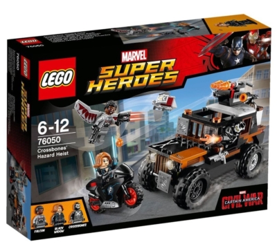 LEGO 76050 S.HEROES-CAPTAIN AMERICA
