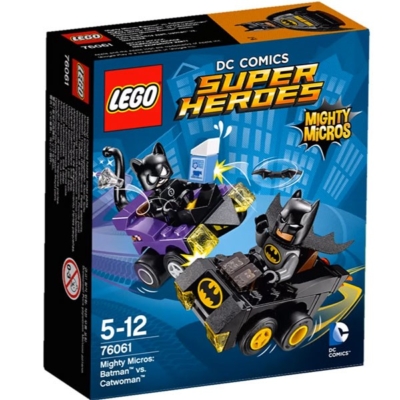 LEGO 76061 MIGHTY MICROS- BATMAN VS CATWOMAN