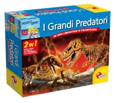 LISCIANI 40278 PICCOLO GENIO- PREDATORI 2IN1