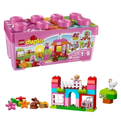 Lego 10571 Duplo Scat.rosa