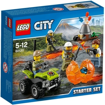 Lego 60120 Vulcano Starter Set City