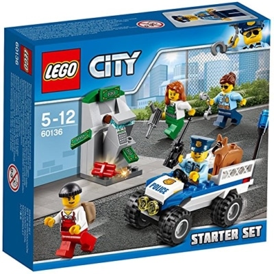 Lego 60136 City Polizia Starter Set