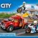 Lego 60137 City Polizia Autogru in Panne