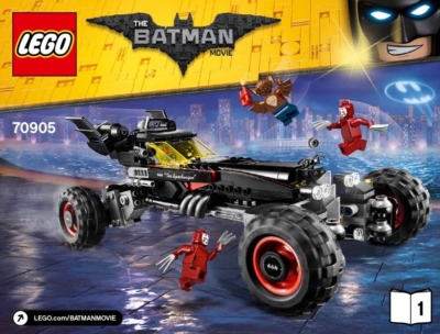 Lego 70905 Batman Movie Batmobile