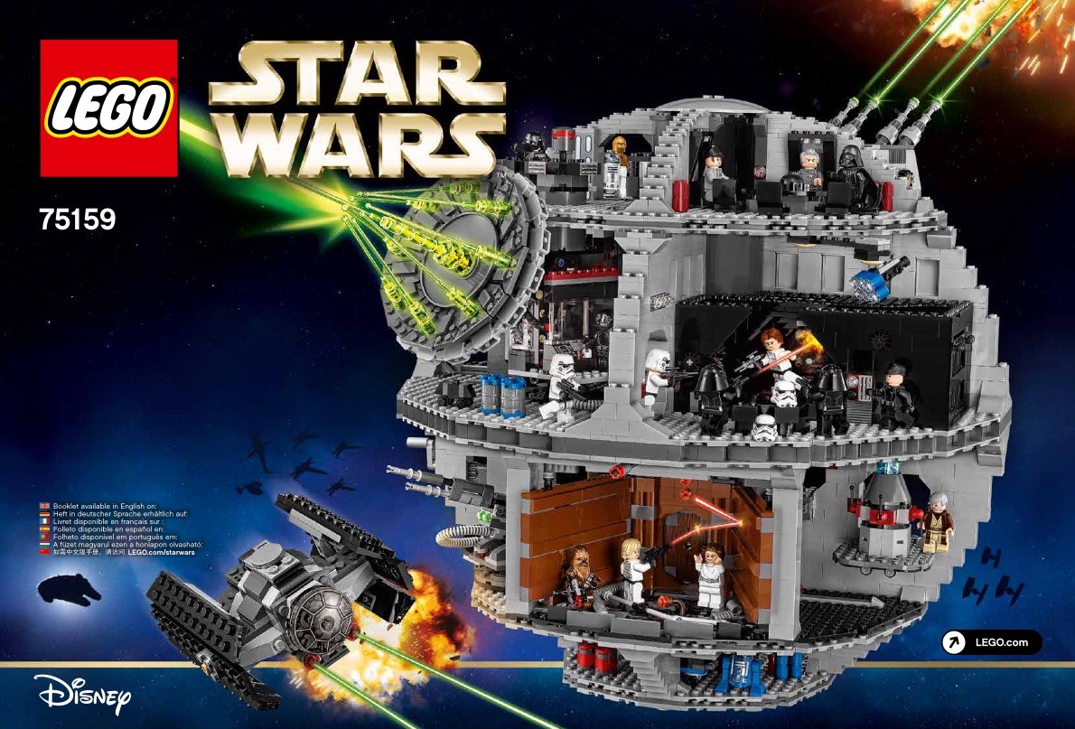 Lego Star Wars Morte Nera 75159