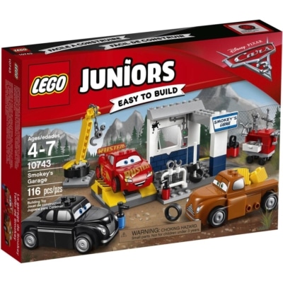 Lego 4+ Cars 3