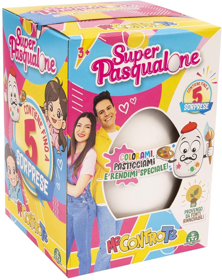 Super Pasqualone Me contro Te 2022 GIOCHI PREZIOSI P0001000