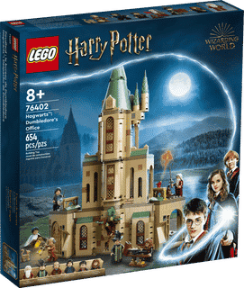 LEGO Harry Potter 76402 Hogwarts™: ufficio di Silente 76402