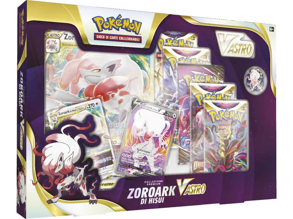 POKEMON Collezione Premium Zoroark Di Hisui V ASTRO IT Piemonti