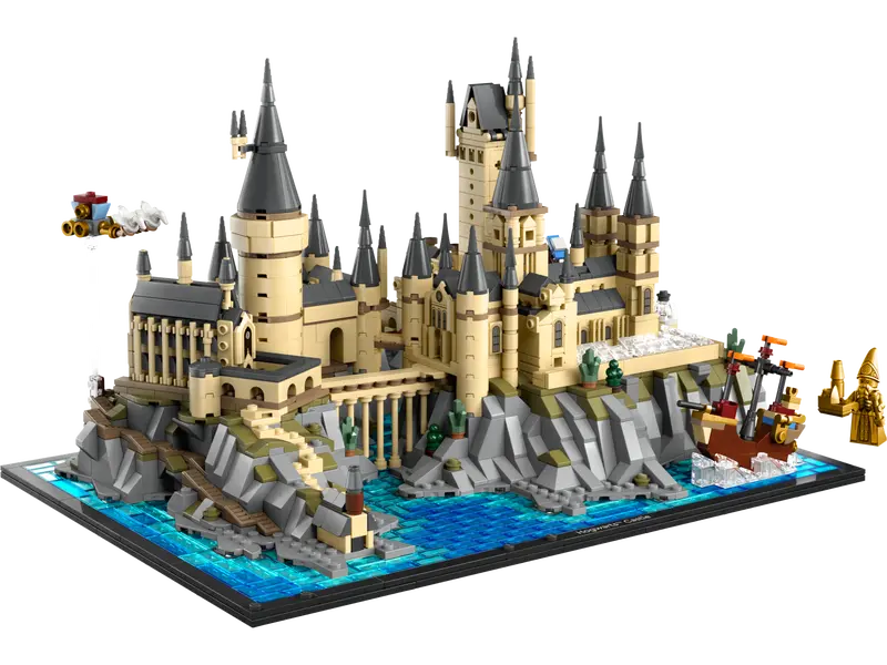 LEGO 76419 Harry Potter - Castello E Parco Di Hogwarts – Piemonti ...