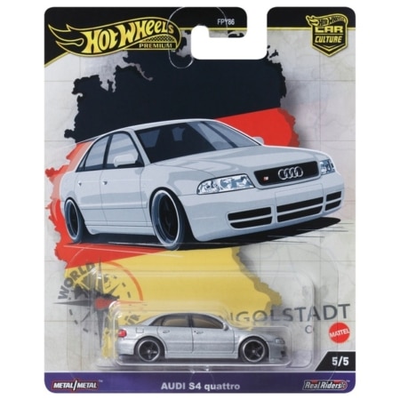 Hot Wheels Audi S4 quattro