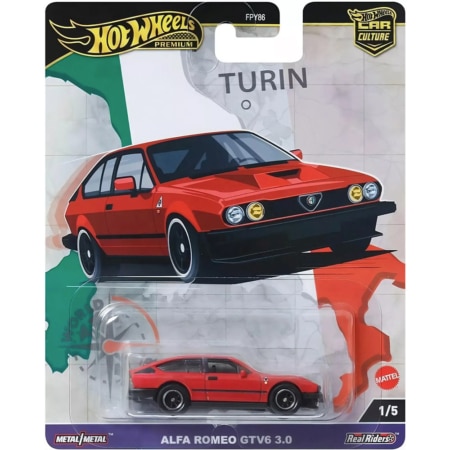 Hot Wheels Premium - Alfa Romeo GTV6 3.0