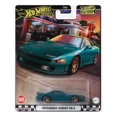 Hot Wheels Premium - Mitsubishi 3000GT VR-4