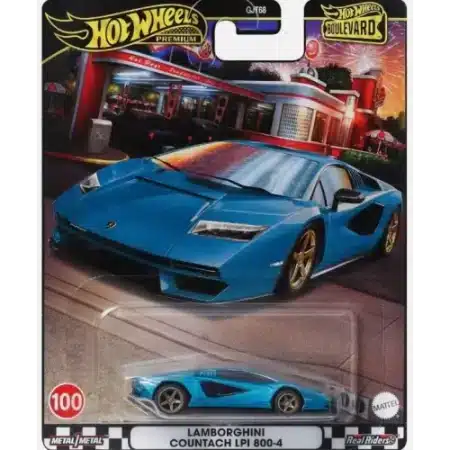 Hot Wheels Premium - Lamborghini Countach LPI 800-4