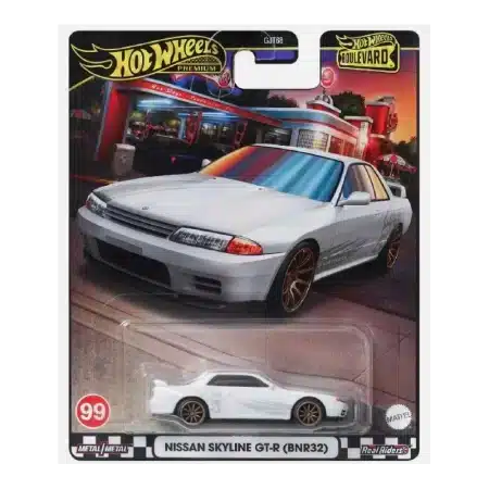 Hot Wheels - Nissan Skyline GT-R (BNR32)